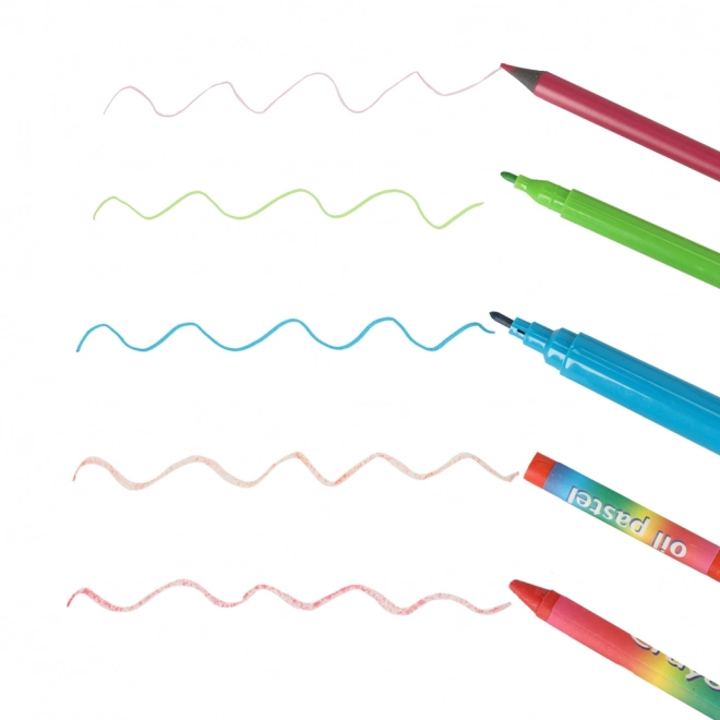 Set artistic roz pentru copii