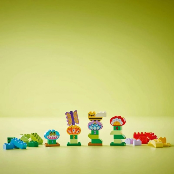 Jucării DUPLO grădina creativă
