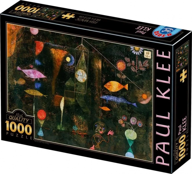 Puzzle magie peștilor 1000 de piese