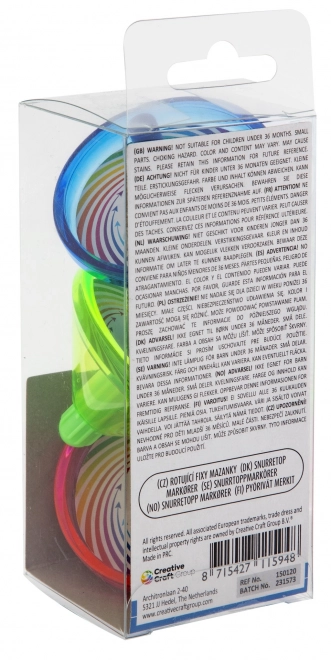 Marker rotativ cu spinner