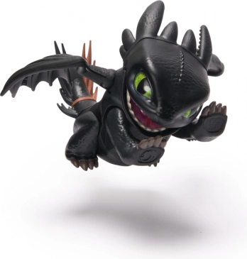 Cum să îți dresezi dragonul - Mini dragon cu sunete și mișcări Bezzubka