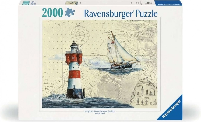 puzzle farul romantic 2000 piese