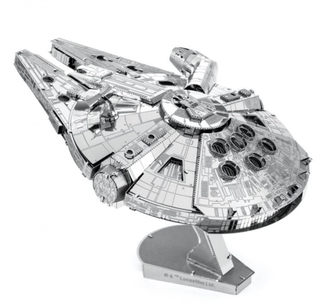 puzzle 3D metal earth star wars: millenium falcon