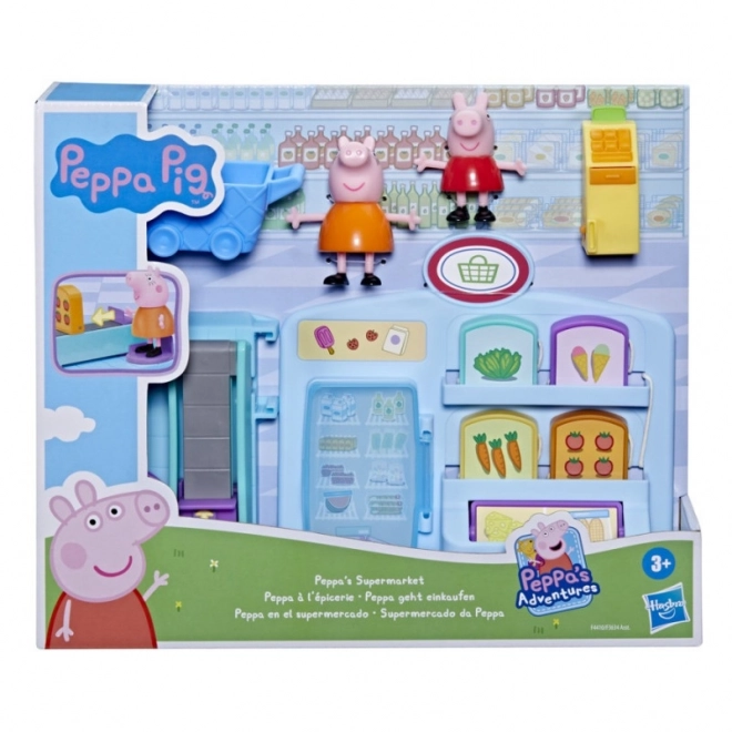 Peppa Pig: Cumpărături la supermarket