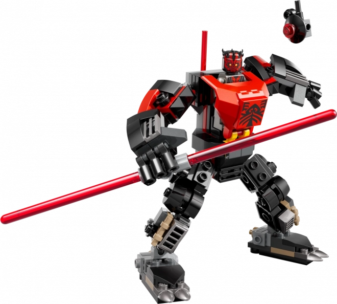 LEGO Star Wars Darth Maul și costumul său robotic