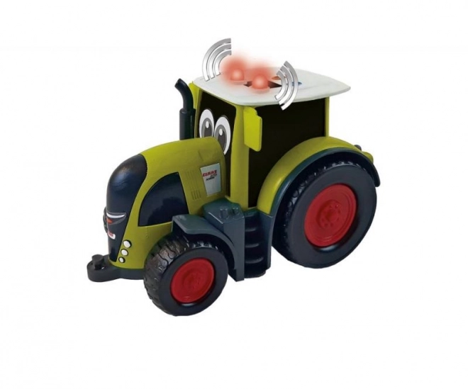 Tractor Claas Mini cu lumină și sunet