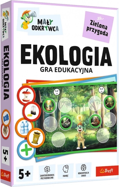 Joc educațional ecologic Trefl