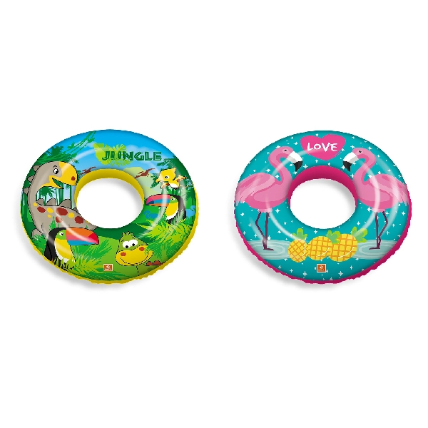 Design unic cu flamingo și jungle