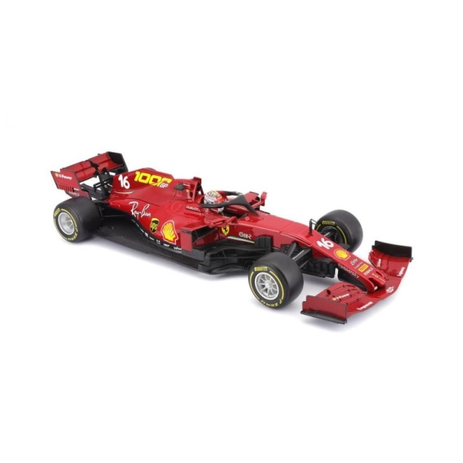 Mașinuță Metalică Ferrari F1 2020 - Tuscan GP - Charles LeClerc