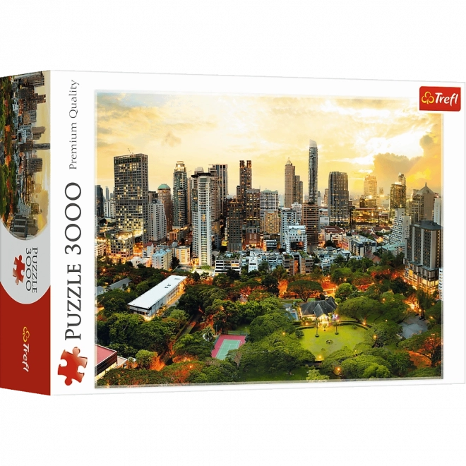 Puzzle amurg în Bangkok, Thailanda 3000 piese