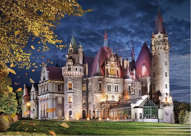 Puzzle 1000 piese Castelul Moszna