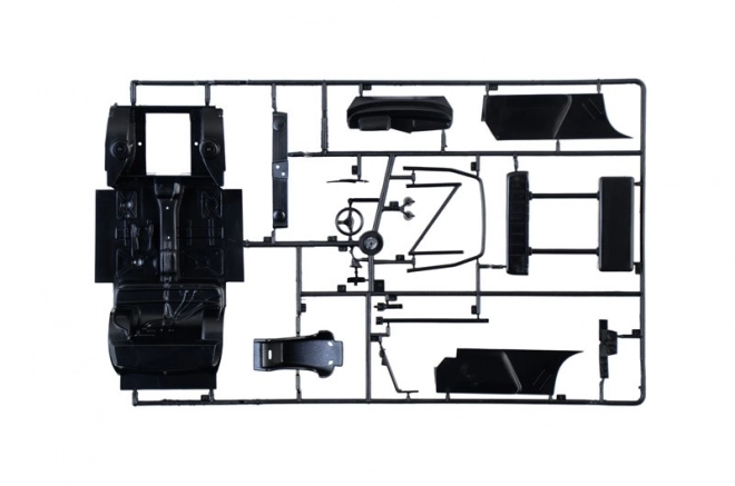 Model din plastic B.M.W. 320 Group 5 1/24