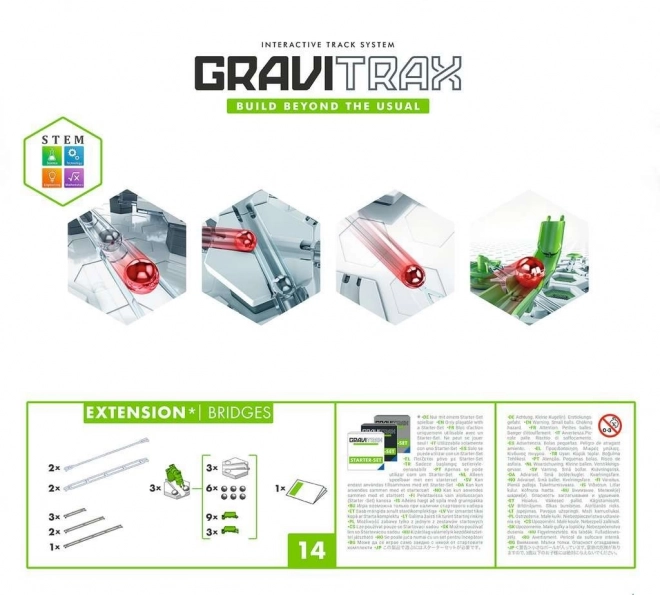 Set complementar Gravitrax Poduri