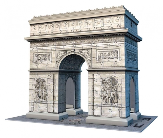 Puzzle 3D Arcul de Triumf Franța 216 piese