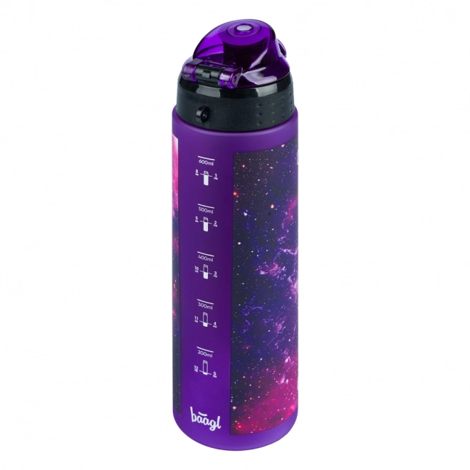 Sticlă de băut Tritan Galaxy 700 ml Baagl