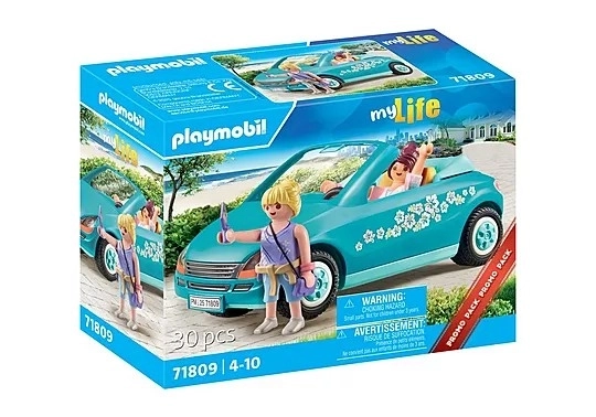 Moje viață Cabrio Excursie