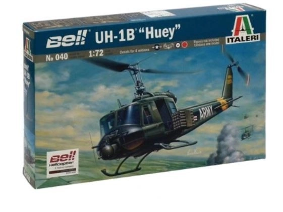 Elicopter model UH-1B Huey