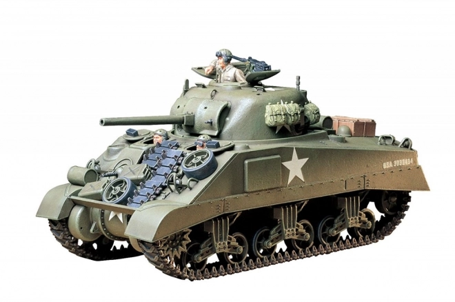 Tancul mediu american M4 Sherman