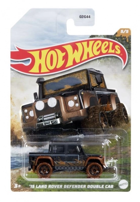 Mașinuță tematică Hot Wheels - Mud Runners