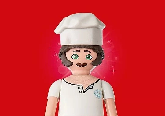 Miraculum Brutăria franceză Playmobil