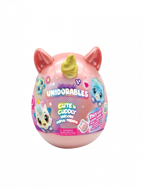 Unidorables jucărie de pluș cu surpriză