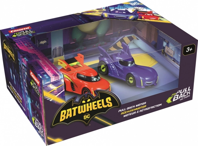 Vehicule de jucărie Pull & Speed Batwheels