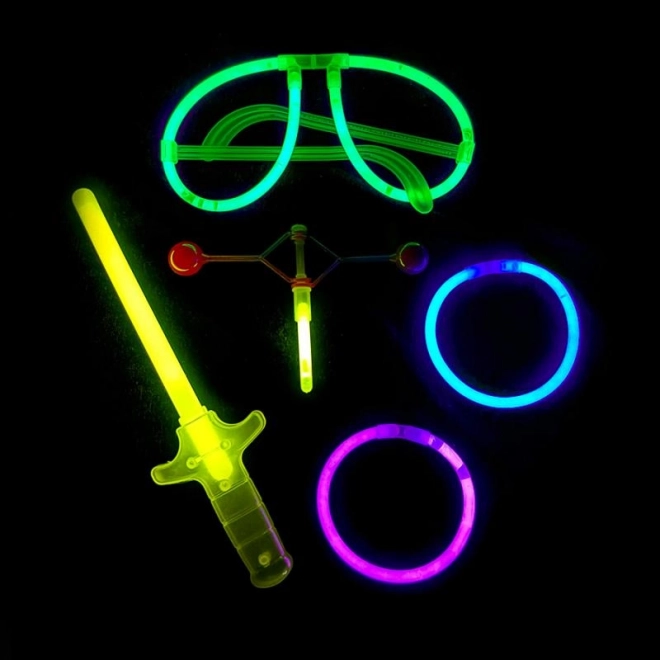 Set petrecere luminos Glumi