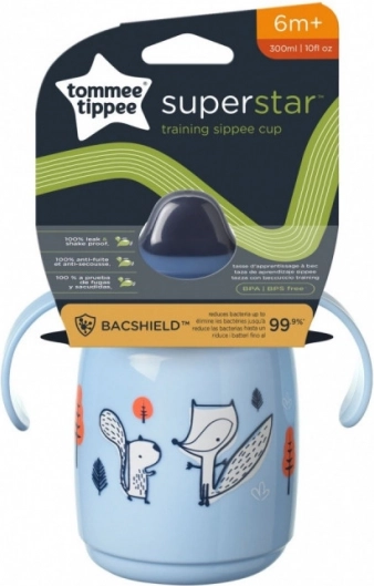 Tommee Tippee Superstar cană de antrenament pentru copii de la 6 luni