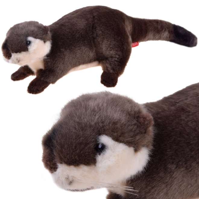 Jucărie plus otter europeană 20cm