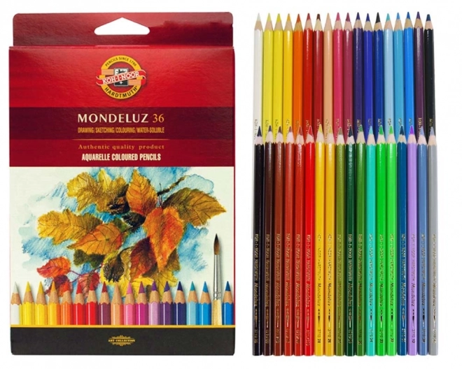 Set de creioane acuarelabile Mondeluz Koh-I-Noor