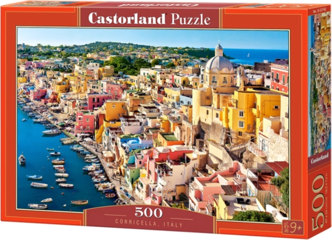 Puzzle 500 Piese Corricella Italia