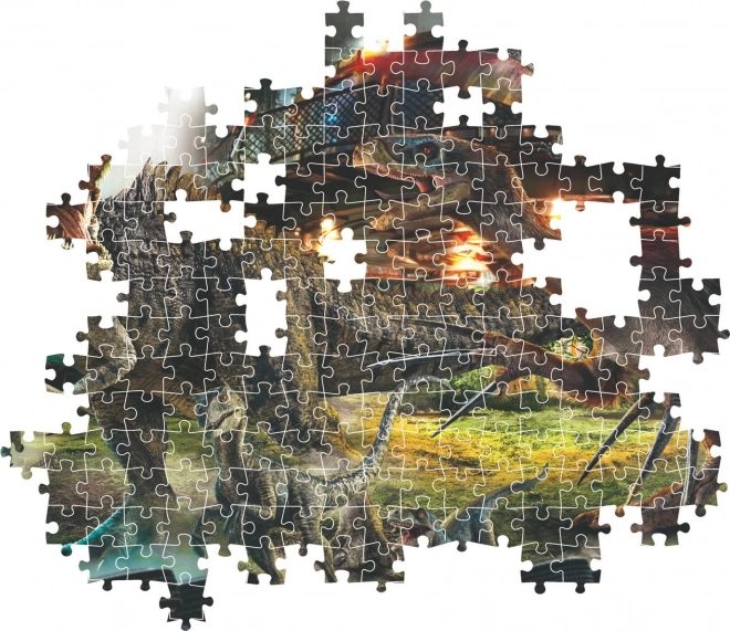 Clementoni puzzle Jurassic World 1000 piese