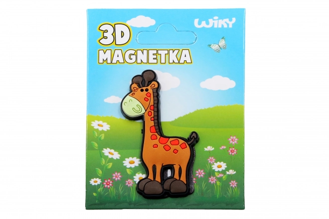 Magnet decorativ girafă