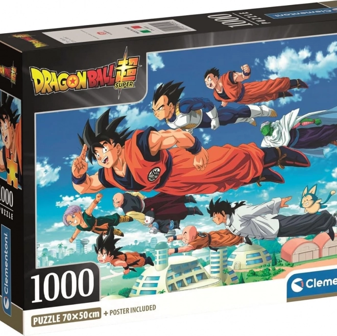 Puzzle Clementoni Dragon Ball 1000 piese