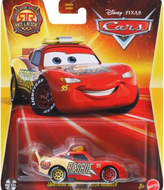 Auto Disney Cars Plamínek Căpitan de Pompieri LT