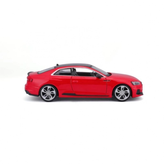 Model metalic Audi RS 5 Coupe roșu 1:24