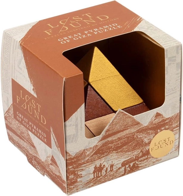 Puzzle Piramida Mare din Giza de la Professor Puzzle