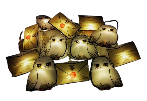 Șirag de lumini Harry Potter Hedwig
