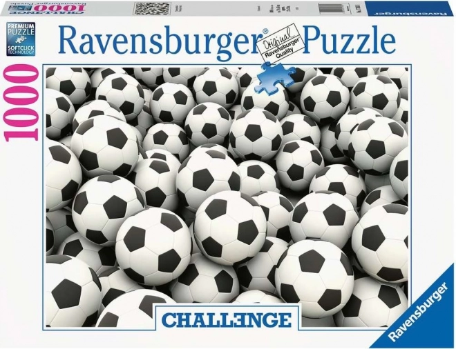 Puzzle cu bile colorate 1000 piese Ravensburger