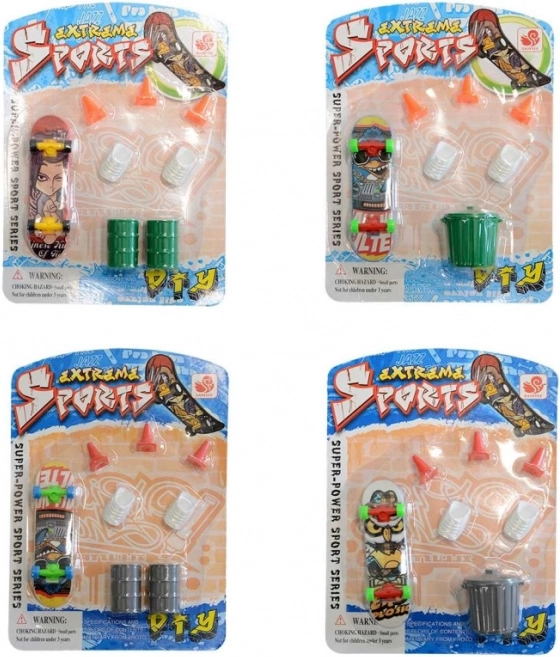 Skateboard pentru copii 19x14 cm