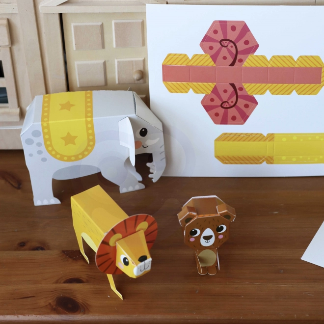 Set creativ origami 3D animale Woopie Art&Fun