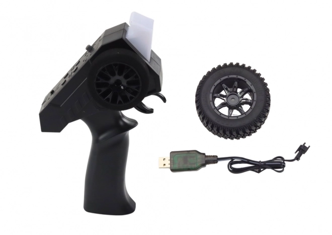 Mașină teren z din telecomandă cu tracțiune integrală 4x4