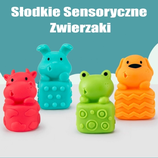 Jucărie senzorială cu puzzle pentru învățarea numerelor și sunetelor Woopie