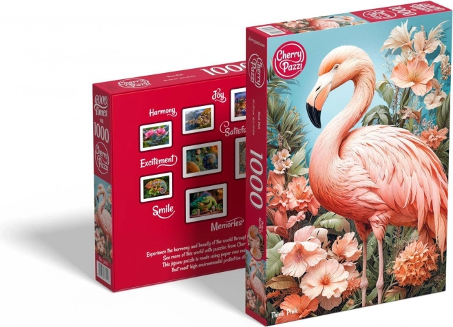 Puzzle Cherry Pazzi Flămânăr 1000 piese