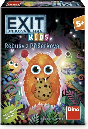 Exit kids: rebusuri din Monstruville – joc de evadare pentru copii