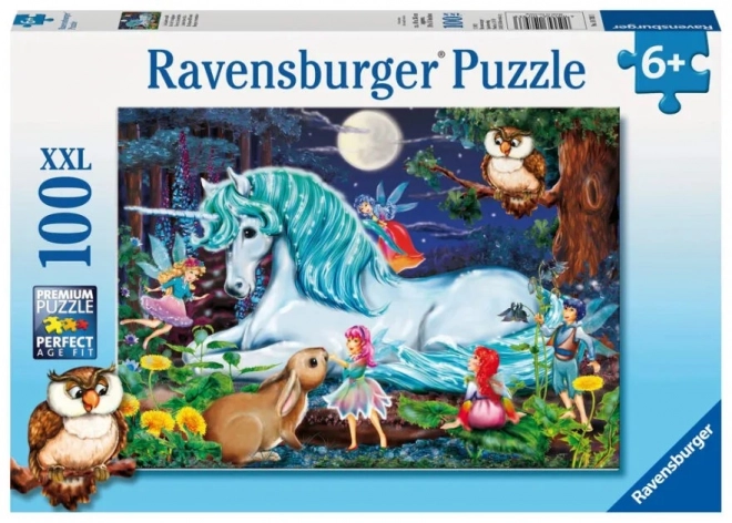 Puzzle pădurea fermecată Ravensburger