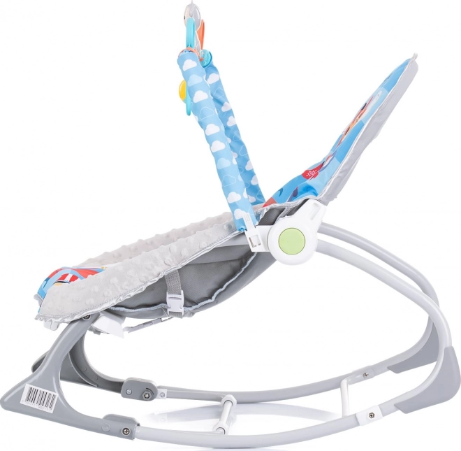 CHIPOLINO Vibratoare 2in1 Baby Spa – Albastru