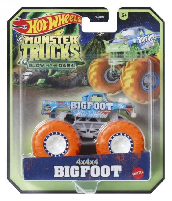 Hot Wheels Monster Trucks Svitind Întuneric