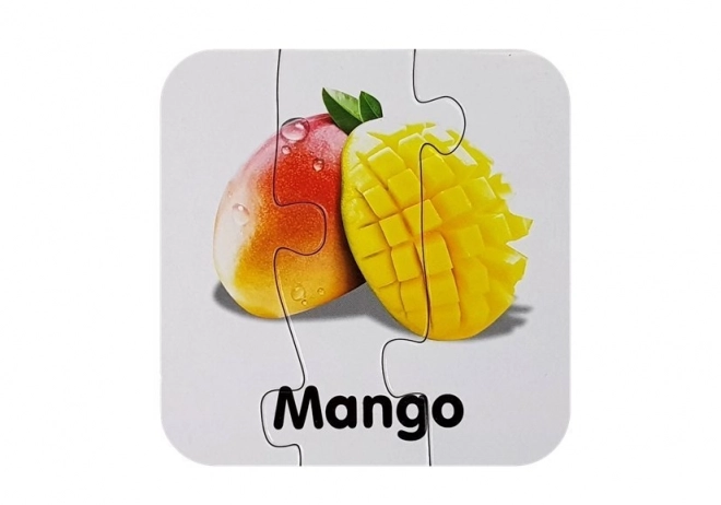 Puzzle educative cu fructe 10 conexiuni