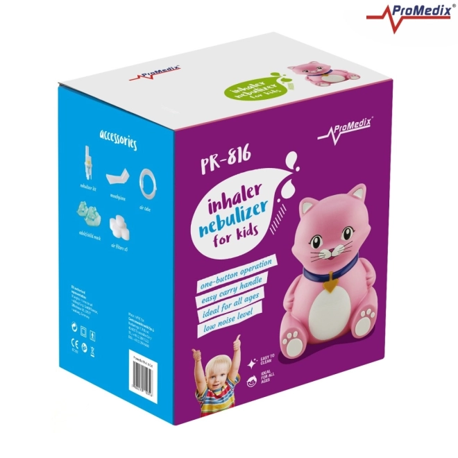 Inhalator pentru copii Promedix Kot